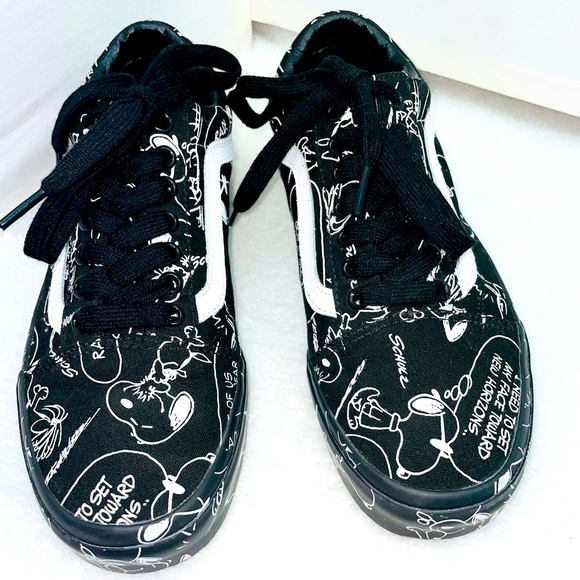 Snoopy Vans Old Skool Peanuts Snoopy - Picture 2 of 13